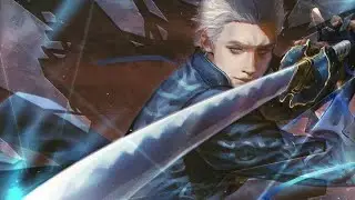 Kokujin no Tenkousei react to Hiroki as Vergil| My AU| part 2
