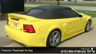 2000 Custom Ford Mustang GT Convertible  - In and Out Aut...