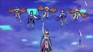 Lyrilusc assembled Nightingale (Xyz summon)