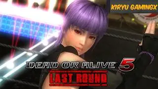 Dead or Alive 5 Last Round - Ayane Arcade Gameplay!