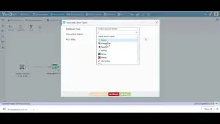 Snapshot RDBMS Table Output using Query Chain