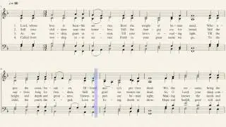 Lord Whose Love In Humble Service (Tenor)