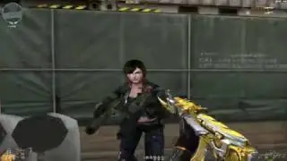 Cross Fire China || AK47-Knife Iron Beast Noble Gold [GamePlay]!