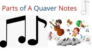 Primary Music Lesson ||Quaver notes||