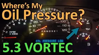 Неисправный датчик давления масла или что-то похуже? 5.3 Vortec показывает НУЛЕВОЕ давление &bull; Пер...