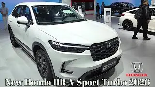 Управляемость Civic сочетается с практичностью внедорожника. Honda HR-V Sport Turbo 2026
