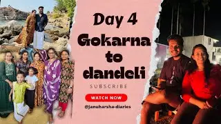 Touched by Divinity, Blessings, Rain Dance🌧 & Campfire🔥 | Day 4 Gokarna to Dandeli