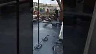 Epoxy waterproofing work