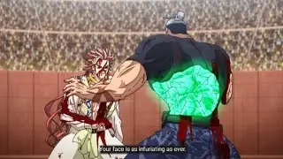 Record of Ragnarok s3| Ending Fight| Apollo Kills King Leodinas| Apollo vs King Leodinas Fight 