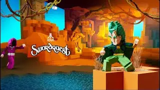 The  Sandbox. Alpha Season 5. Atari: Legend of the Swordquest 75/75 (280425)