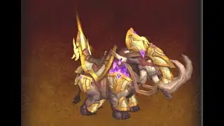 The Legion Mount: Blessed Felcrusher Mount, Reputation, Argus (Legion), WoW
