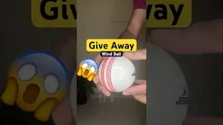 Jaspo T20 Wind Ball | Swing ball | Wind Ball Review and Giveaway #cricket #windball #giveaway