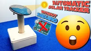 solar tracking project 🤯😲 in HINDI without using Arduino || solar tracking device project
