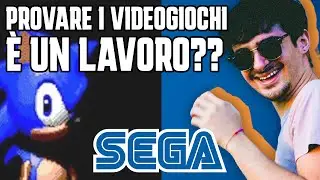 Provare i Videogiochi &egrave; un lavoro? Intervista ad un ex dipendente di SEGA