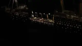 Get This Titanic Model With Lights!!