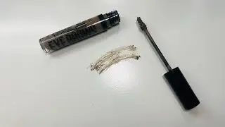 Brows For Blondes: MAC Cosmetics Big Boost Fibre Gel