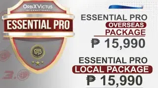 OVI Essential Pro Package (Local & International