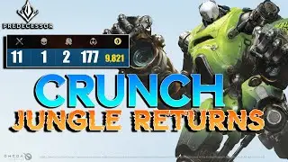 CRUNCH JUNGLE RETURNS  | UNSTOPABBLE