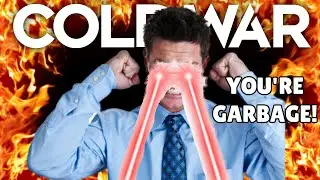 TRASH PLAYER RAGES CRAZY IN BLACK OPS COLD WAR - (Cold War Funny Rages & Trolling)