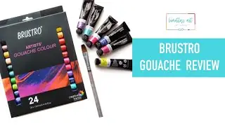 Brustro - Gouache review
