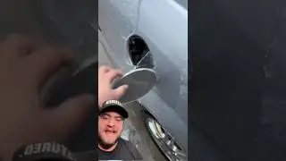 FROZEN CAR ASMR #shorts