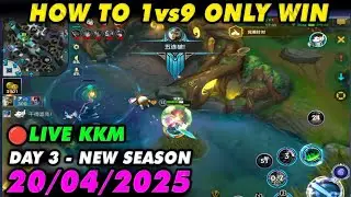 Wild Rift China LIVE🔴 KKM Duo with Girl Friend – How to Carry every Game New Season - Day 3 | 20/04
