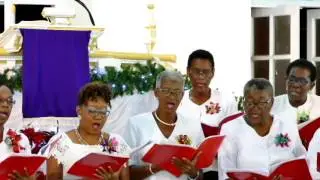 Angels' Carol by John Rutter performed by Calvary Moravian Church Choir