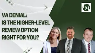 VA Claim Denial: Is the Higher-Level Review Option Right For You?