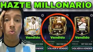 🤑Como Vender TODOS tus JUGADORES en FC MOBILE 26.