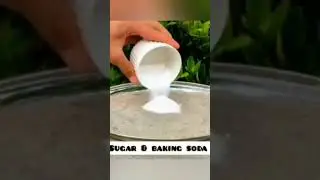 alcohol + (sugar and baking soda) magic. |#shorts #diy