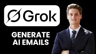 How to Generate AI Emails with Grok 📧 (Step-by-Step Email Automation Tutorial 2025)