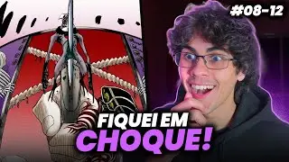 (O INFERNO de BLEACH!) LENDO BLEACH 08 a 12