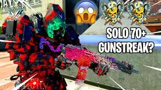 MY BEST SOLO GAMEPLAY IN BLACK OPS 4?! 😱 (COD BO4) BEST PEACEKEEPER CLASS SETUP 2020