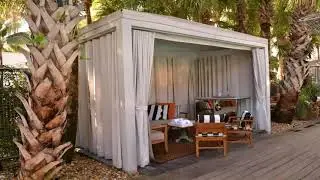 Pool Cabana Ideas