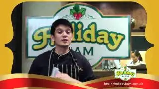 Holiday Ham and Pinoy Cravings Xmas Greetings