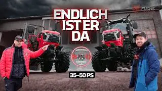 Das ist der neue Fuchs-Traktor&hellip; erste Eindr&uuml;cke