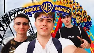 ¡VERANO con AMIGOS en PARQUE WARNER MADRID 2024! 🏖️