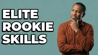 What Makes A Rookie's Skills Unusually Advanced?