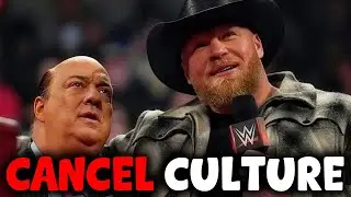 Brock Lesnar Is Beyond Cancel Culture, Says Paul Heyman