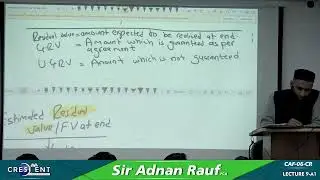 CAF 6 Sir Adnan Rauf Lecture 9 A1