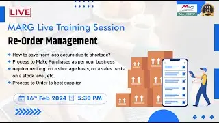 Re-Order Management
