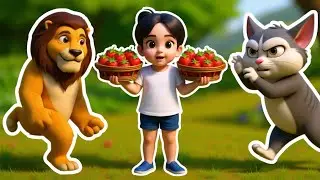 आहा टमाटर | Aaha Tamatar Bada Mazedar and More | Hindi Rhymes for Kids | 2D Animation Song | Kidpid