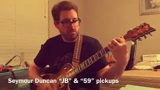 New Guitar Day! 2005 LTD EC-1000FM Preview