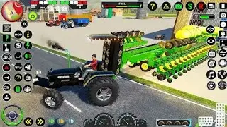 Tractor simulator 3D game 😱😱