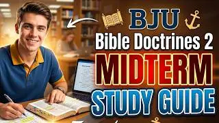 BJU Bible Doctrines 2 Midterm Study Guide (Anthropology, Hamartiology, and Soteriology)