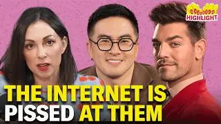 Bowen Yang And Matt Rogers Told Listeners Not to Donate to Jasmine Crockett and It Felt Shady AF