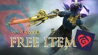 Warframe БЕСПЛАТНО новый GLYPH Guardian Con 2018!