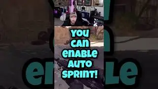How to turn on AUTO SPRINT in Battlefield 6! #shorts