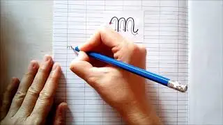 IMPARIAMO IL CORSIVO   LA TERZA FAMIGLIA DI LETTERINE