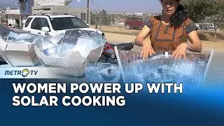 Indigenous Women Lead Solar Cooking Revolution in Oaxaca